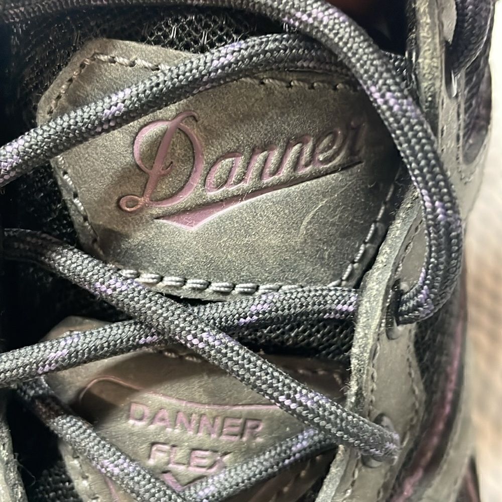 Danner Springfield Low Gray Purple ESD Size 7.5 - Picture 2 of 9